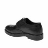 Elegantní boty pro mládež 8005 černé