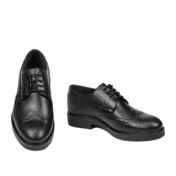Elegantní boty pro mládež 8005 černé