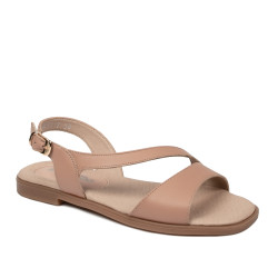 Dámské sandály 5112 camel