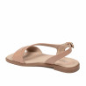 Dámské sandály 5112 camel