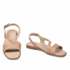 Dámské sandály 5112 camel