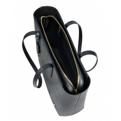Dámská ramenní taška 034g indigo saffiano
