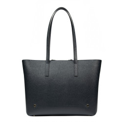 Dámská ramenní taška 034g indigo saffiano
