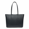 Dámská ramenní taška 034g indigo saffiano