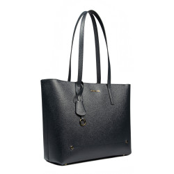 Dámská ramenní taška 034g indigo saffiano