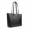 Dámská ramenní taška 034g indigo saffiano