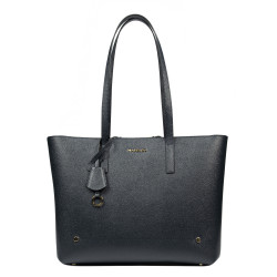 Dámská ramenní taška 034g indigo saffiano