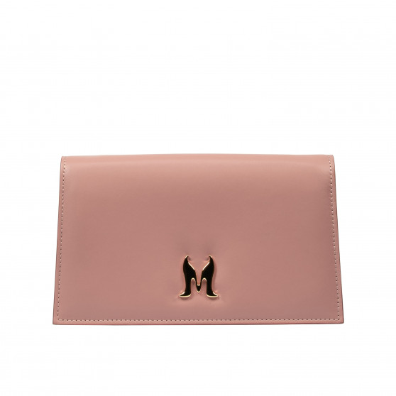 Dámská kabelka přes rameno 029g pink blush