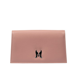 Dámská kabelka přes rameno 029g 01 růžová blush
