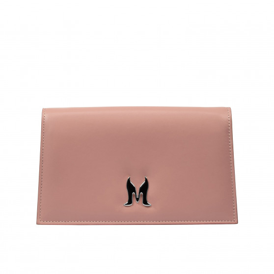Dámská kabelka přes rameno 029g 01 růžová blush