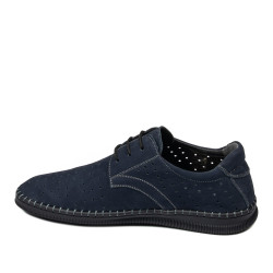 Pánské mokasíny 988 bufo indigo