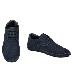Pánské mokasíny 988 bufo indigo