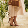Elegantní dámské boty 1330 camel