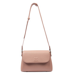 Dámská kabelka přes rameno 040g poudre rose
