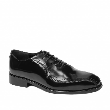 Elegantní pánské boty 985 černé florantic