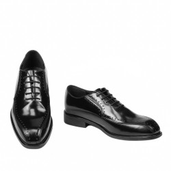 Elegantní pánské boty 985 černé florantic