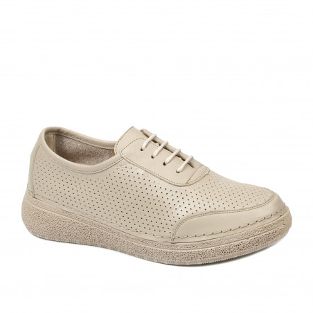 Dámské mokasíny 6090m písková