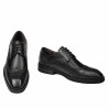 Elegantní pánské boty 990 černé