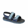 Dětské sandály 326 indigo kombinace
