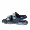 Dětské sandály 326 indigo kombinace