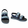 Dětské sandály 326 indigo kombinace