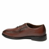 Elegantní pánské boty 985 hnědé