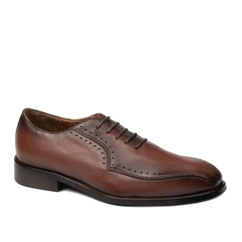 Elegantní pánské boty 985 hnědé