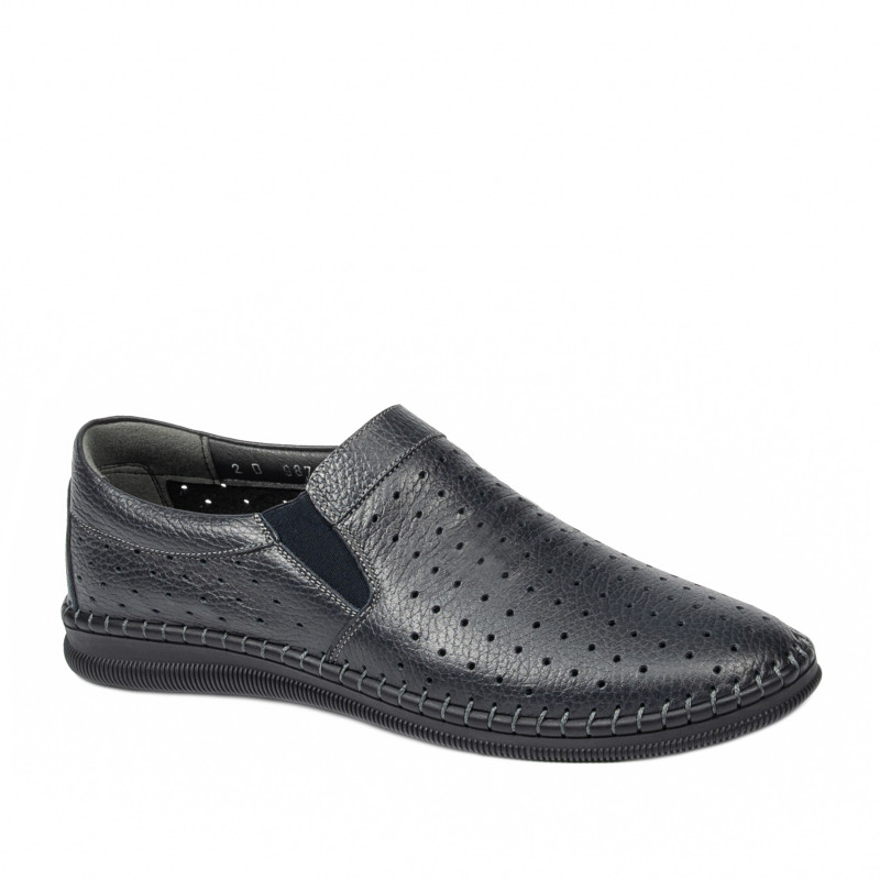 Pánské mokasíny 987 indigo