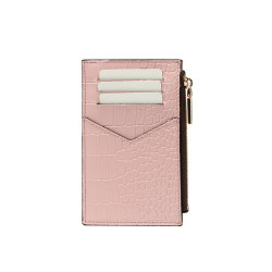 Držitel karet 209g croco rose pudr