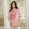 Dámská kabelka přes rameno 040g poudre rose lifestyle