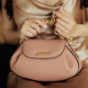 Dámská taška přes rameno 027g poudre rose lifestyle