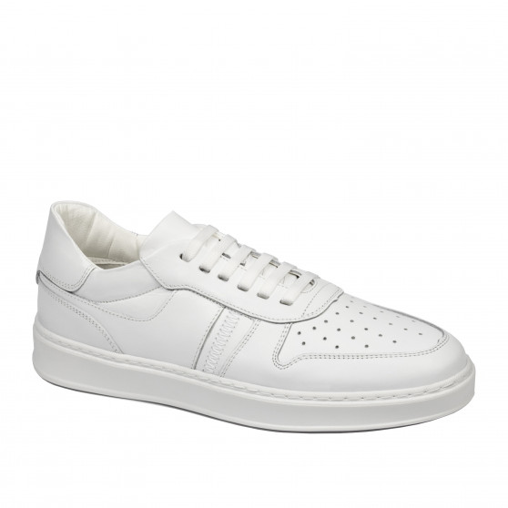 Pánské casual/sportovní boty 983 bílé