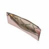 Držitel karet 209g croco rose pudr
