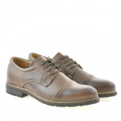 Pánské casual / elegantní boty 756 hnědé