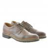 Pánské casual / elegantní boty 756 hnědé