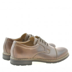 Pánské casual / elegantní boty 756 hnědé