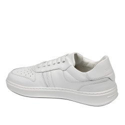 Pánské casual/sportovní boty 983 bílé