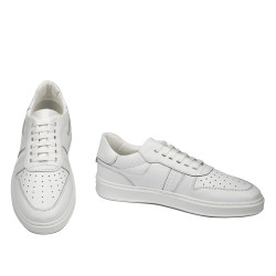 Pánské casual/sportovní boty 983 bílé