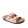 Dámské sandály 5117 nubuk peach