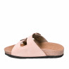 Dámské sandály 5117 nubuk peach