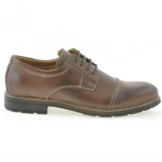 Pánské casual / elegantní boty 756 hnědé