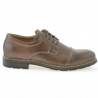 Pánské casual / elegantní boty 756 hnědé