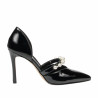 Elegantní dámské boty 1350 lak černý