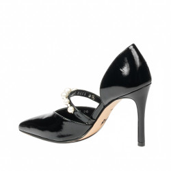 Elegantní dámské boty 1350 lak černý