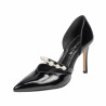 Elegantní dámské boty 1350 lak černý