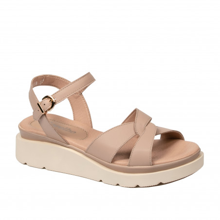 Dámské sandály 5118 velbloudí