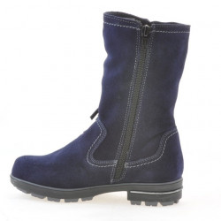 Dětské boty 3208 indigo velur