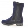Dětské boty 3208 indigo velur