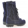 Dětské boty 3208 indigo velur