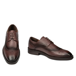 Elegantní pánské boty 990 a hnědé
